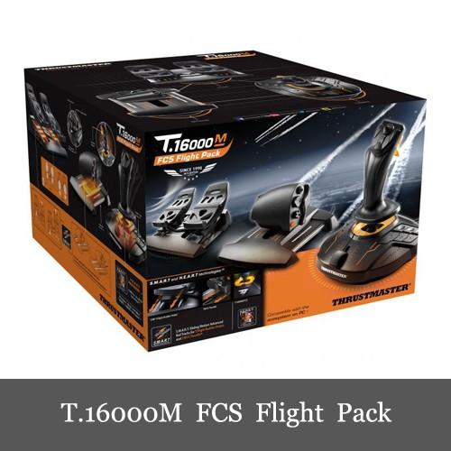 THRUSTMASTER Thrustmaster T.16000M FCS Flight Pack スラスト