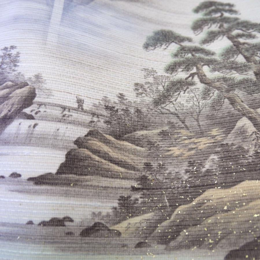 ふすま紙 襖紙 (近江第10集) No.901 (サイズ100×203cm) 2枚組織物襖紙