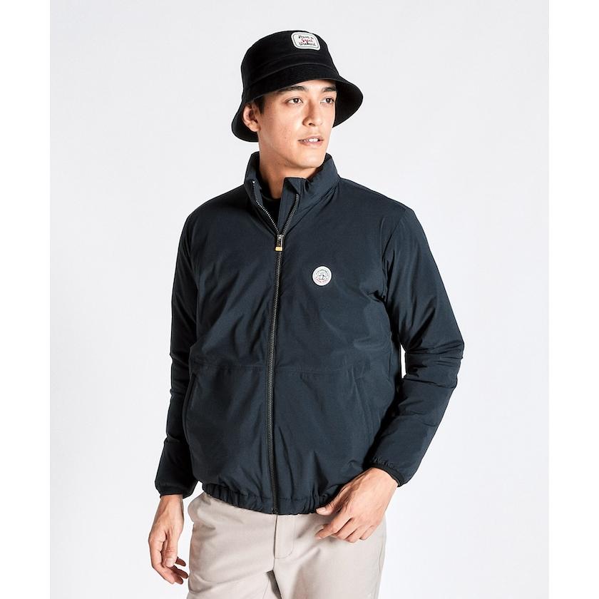 Munsingwear（マンシングウェア） 公式 中綿ブルゾン メンズ 撥水 保温