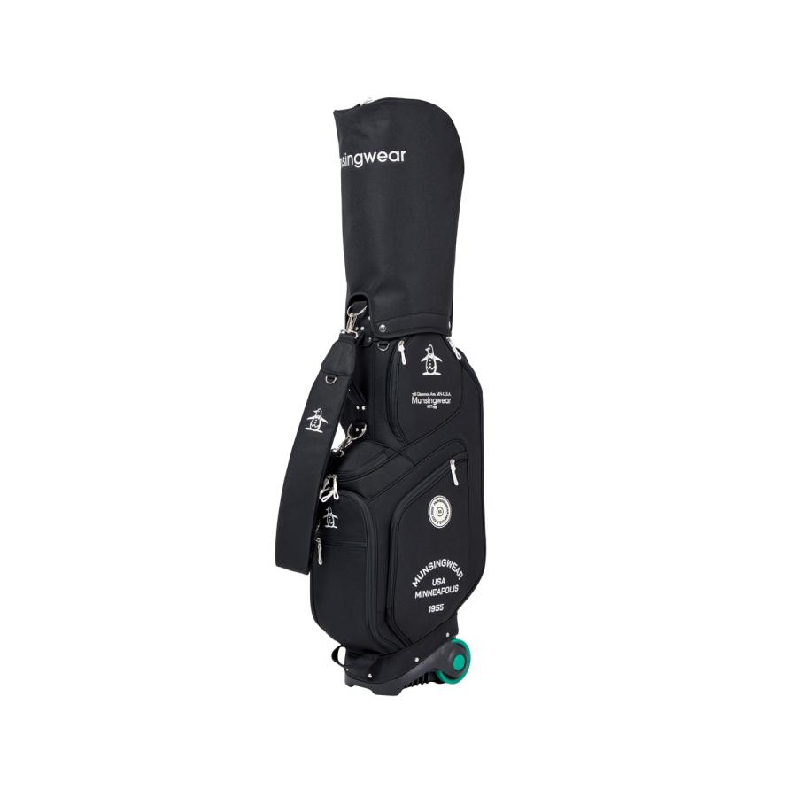 Munsingwear（マンシングウェア） 公式 2輪キャスター付きキャディ