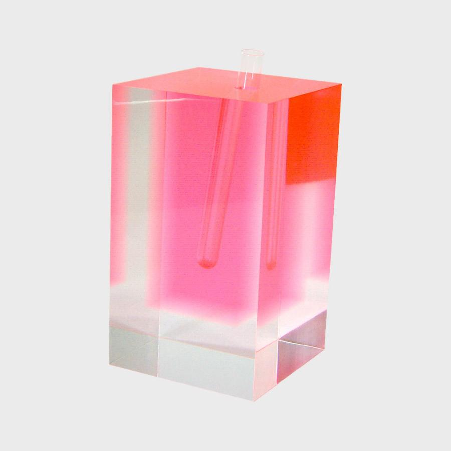 倉俣史郎 花瓶 フラワーベース アクリル シングル アート デザイナーズ