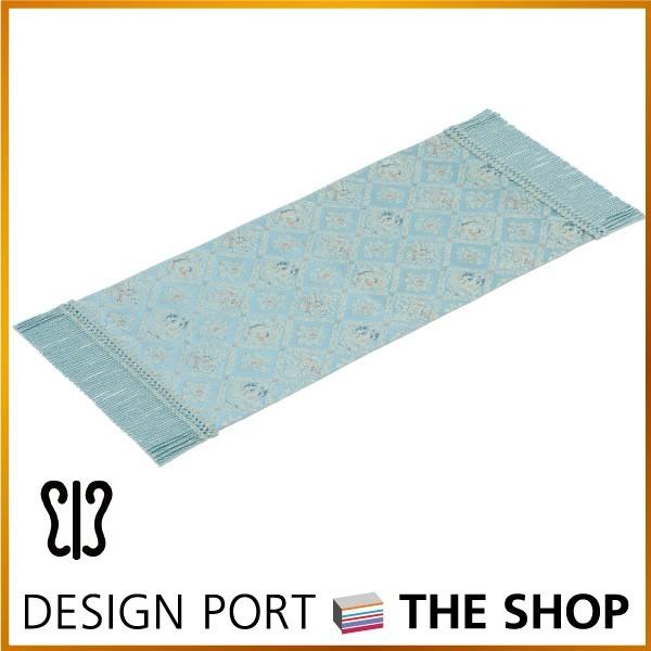 川島織物セルコン 箱入り織りセンター テーブルセンター 麟鳳襷紋 りん