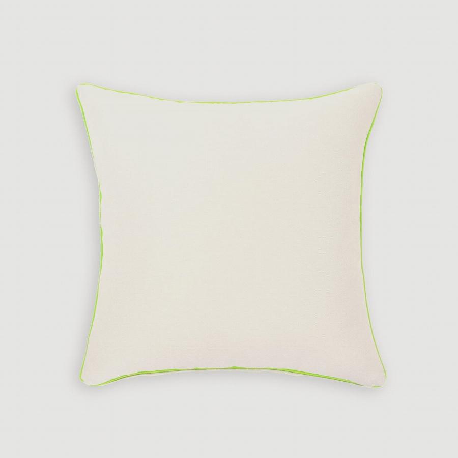 川島織物セルコン 背当クッションカバー おしゃれ パイピング