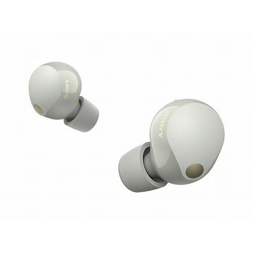 SONY（ソニー） フルワイヤレスイヤホン プラチナシルバー WF-1000XM5