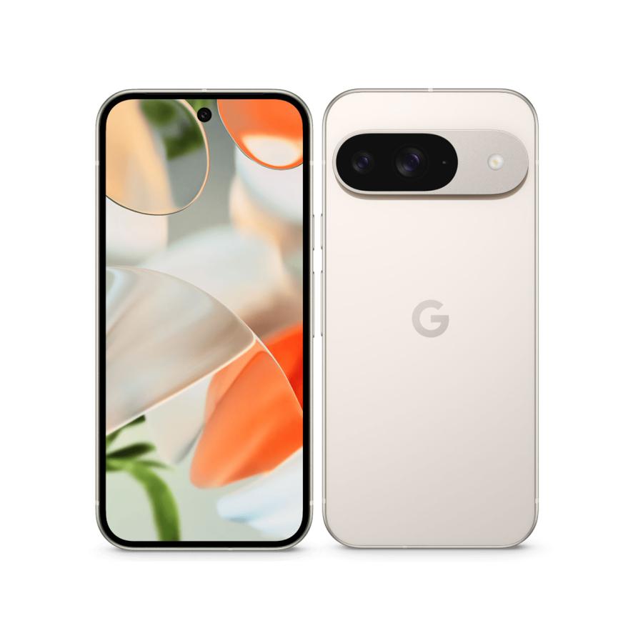 Google Pixel 新品未開封 Google 9 128GB 本体Porcelain 白 SIMフリー