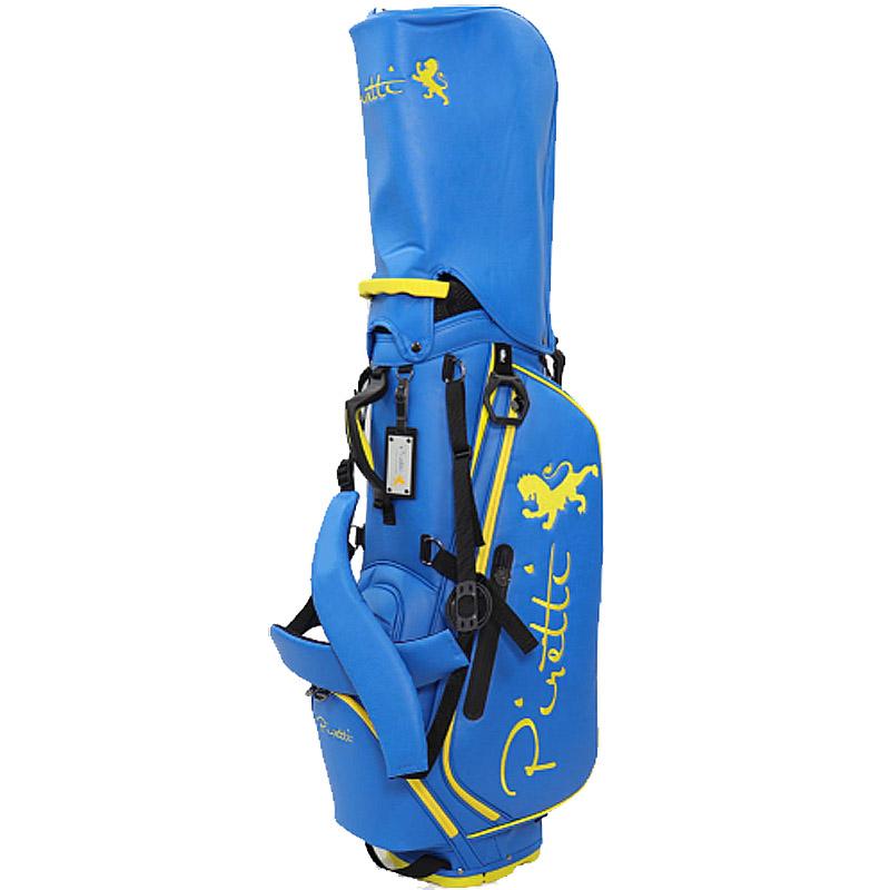 飯能本店］Piretti ピレッティ PR-SB0009 スタンドバッグ（ブルー x