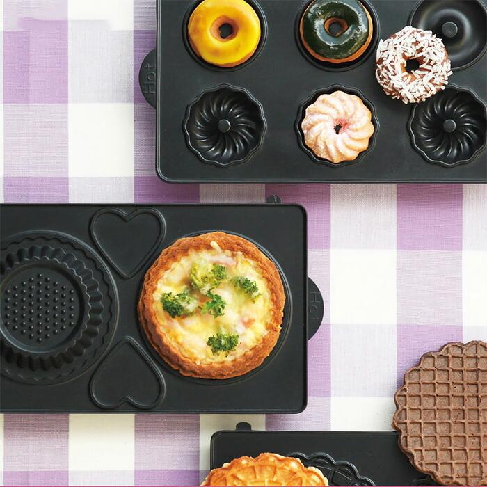 ビタントニオ（Vitantonio） ワッフル＆ホットサンドベーカー