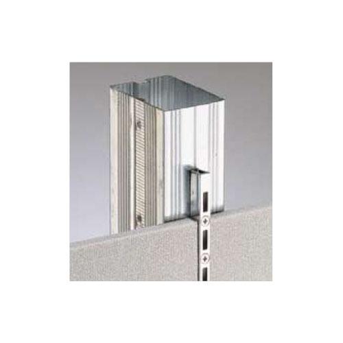 ロイヤル 棚柱 チャンネルサポート（シングル） ASF-1 600mm ホワイト