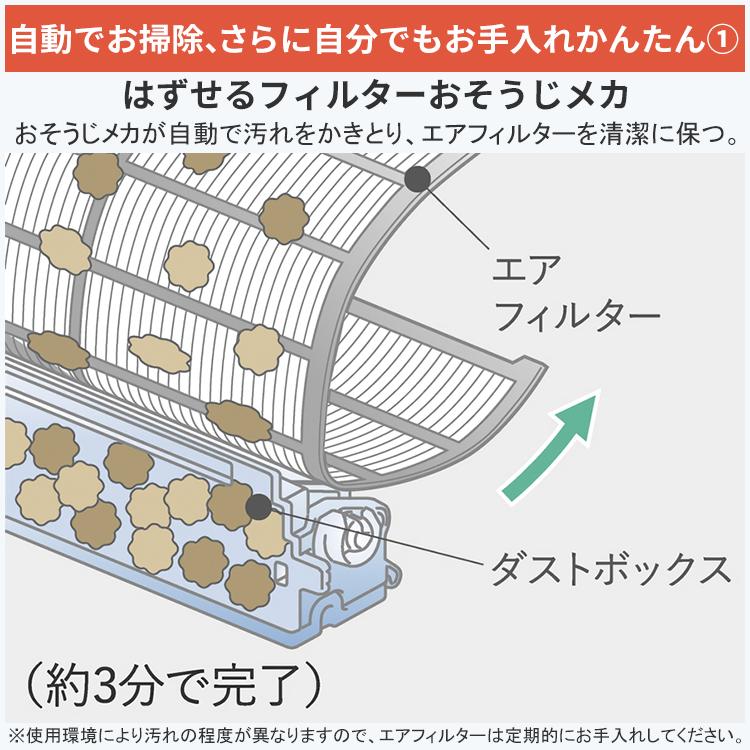 霧ヶ峰 標準取付工事費込 エアコン おもに26畳 三菱電機 Zシリーズ