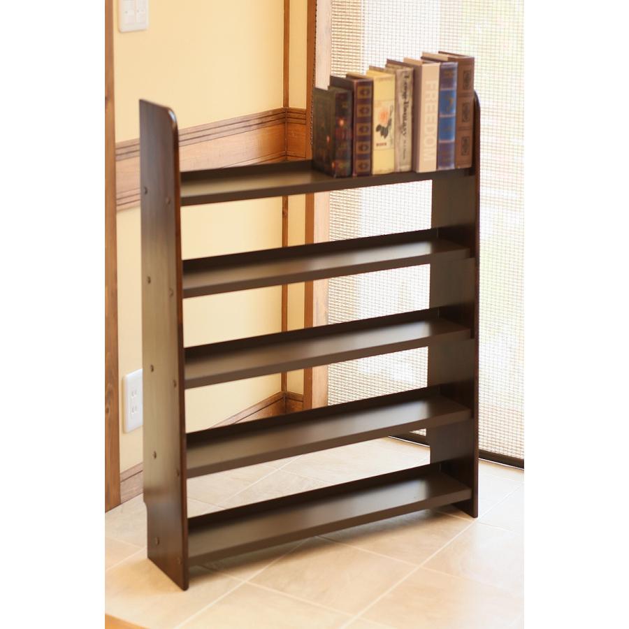 閉店セール】窓下AV、DVD、CD、収納ラック5段 60幅 : ナカショー