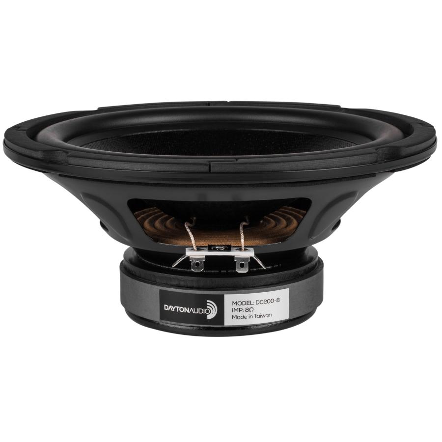 Dayton Audio DC200-8 スピーカーユニット 20cm ウーファー 8Ω : EOSS