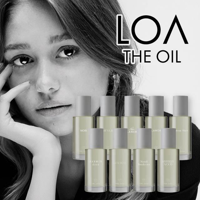 ロアザオイル 100ml LOA THE OIL ブランシュ ジャスミンドレ