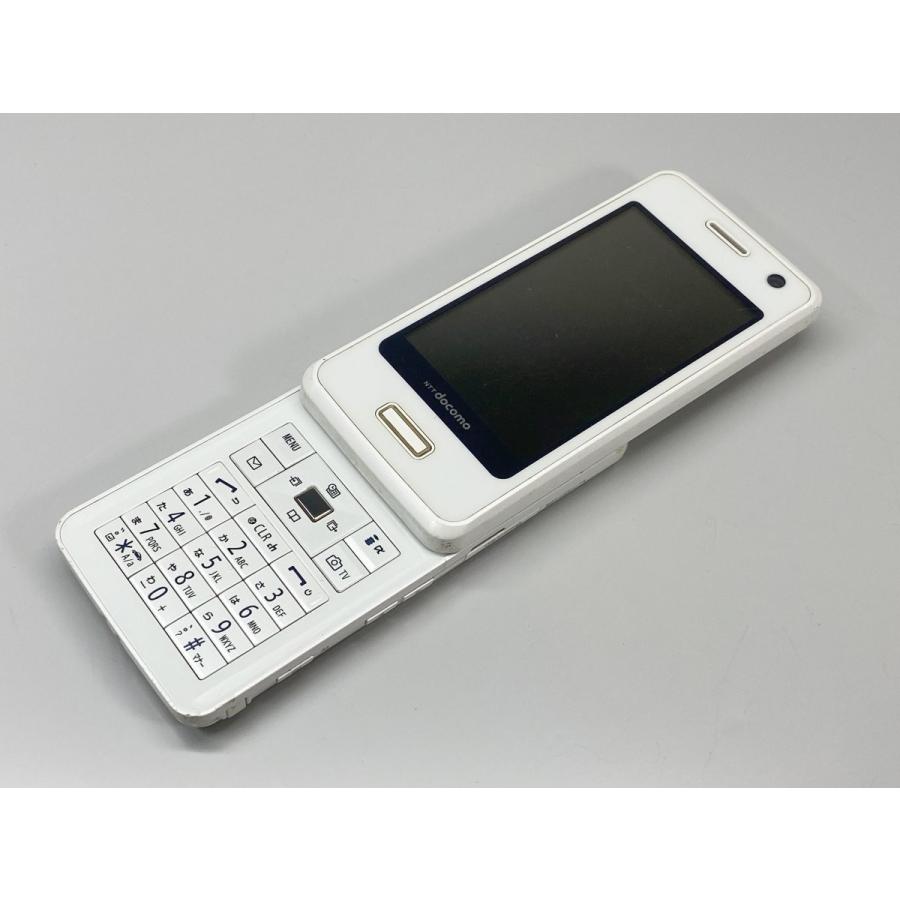 LGエレクトロニクス docomo L-04A ホワイト 白 ドコモ ガラケー