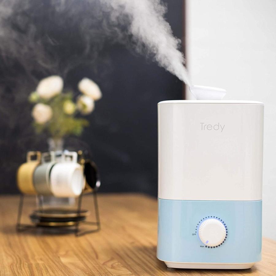 加湿器 超音波式 静音 省エネ 上から給水 クールミスト 乾燥対策 大