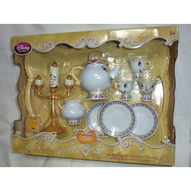 Disney（ディズニー） US ディズニー限定 美女と野獣 ルミエール