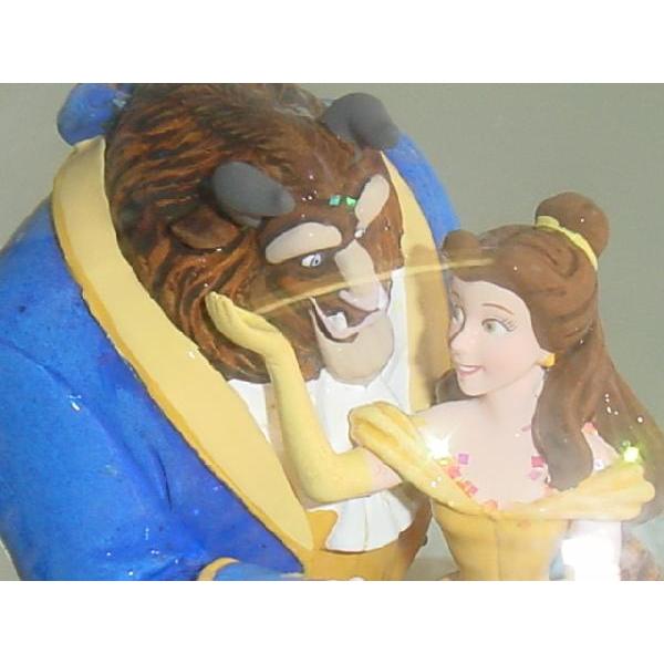 US ディズニー限定」 美女と野獣 “プリンセス・ベル”オルゴール スノー