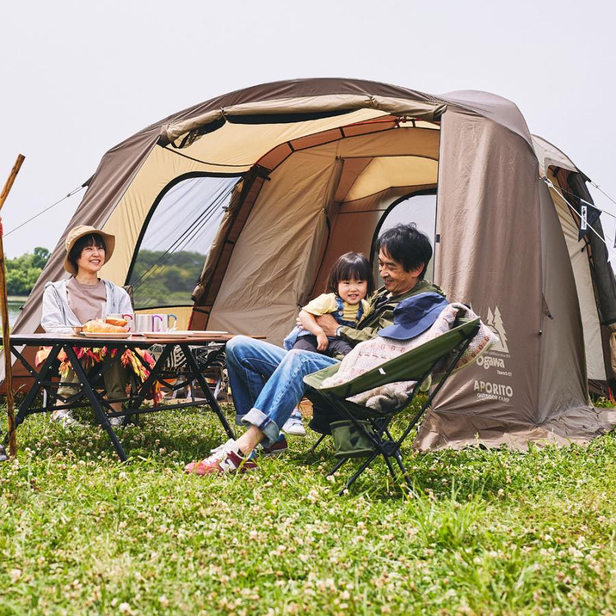 ogawa アポリト×オガワ テント 4人以上用テント ティエラ 5-ST 2844