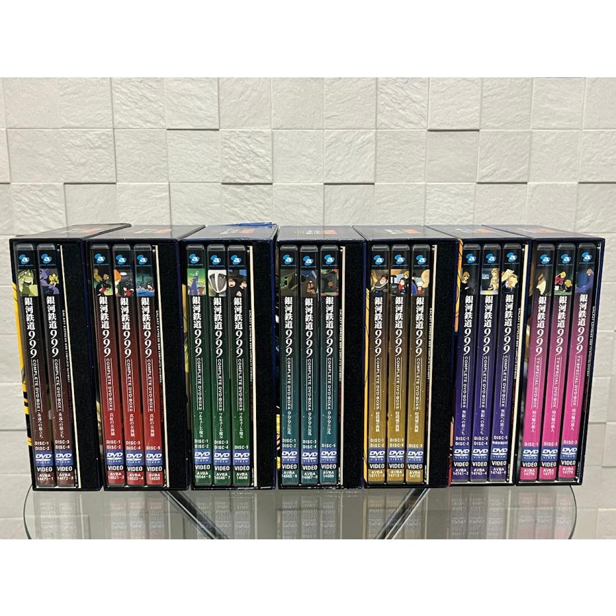 美品 銀河鉄道999 DVDBOX 1〜6セット 全巻 コンプリートBOX