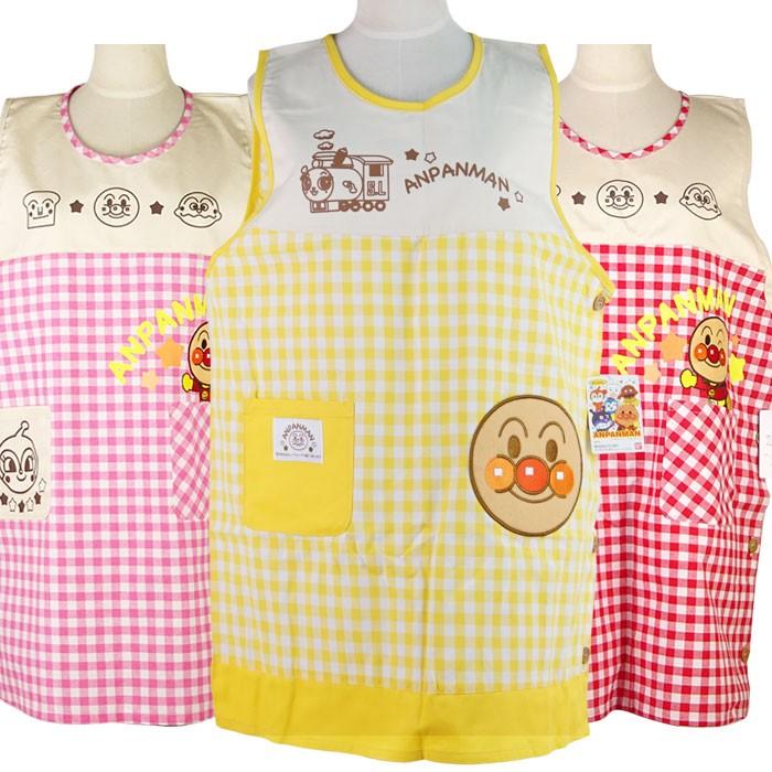 アンパンマン エプロン タバード型 レディース フリーサイズ オール