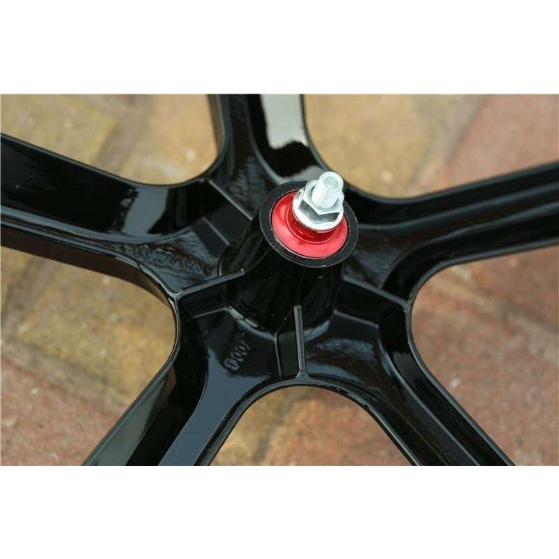 マグネシウム合金ロードバイク 700C ホイール 5スポークピスト自転車