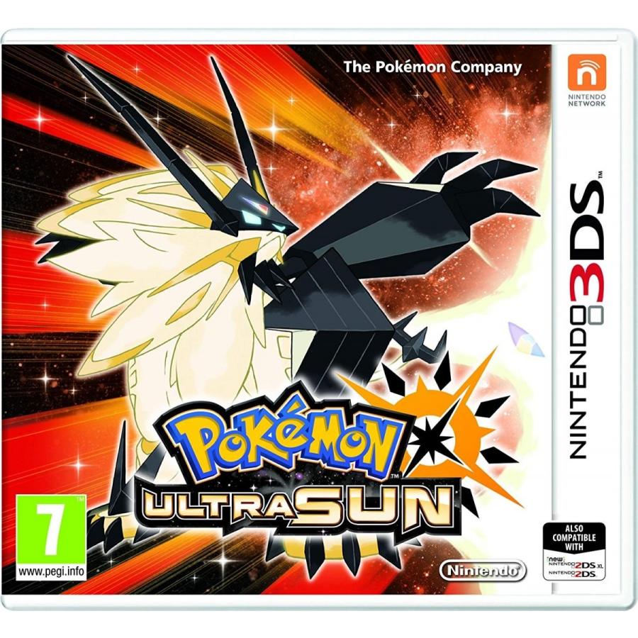 新品】Pokemon Ultra Sun ポケットモンスター ウルトラサン UK 輸入版