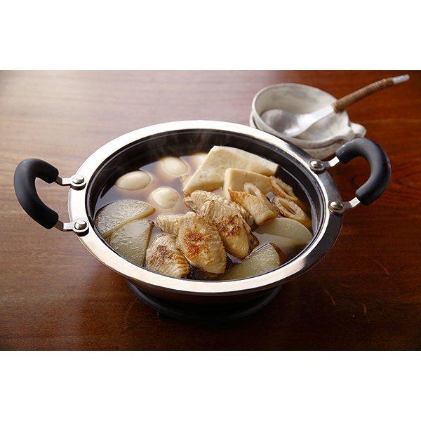 マイヤー ホットポット 26cm ステンレス製 土鍋風 両手鍋 IH対応 ガス