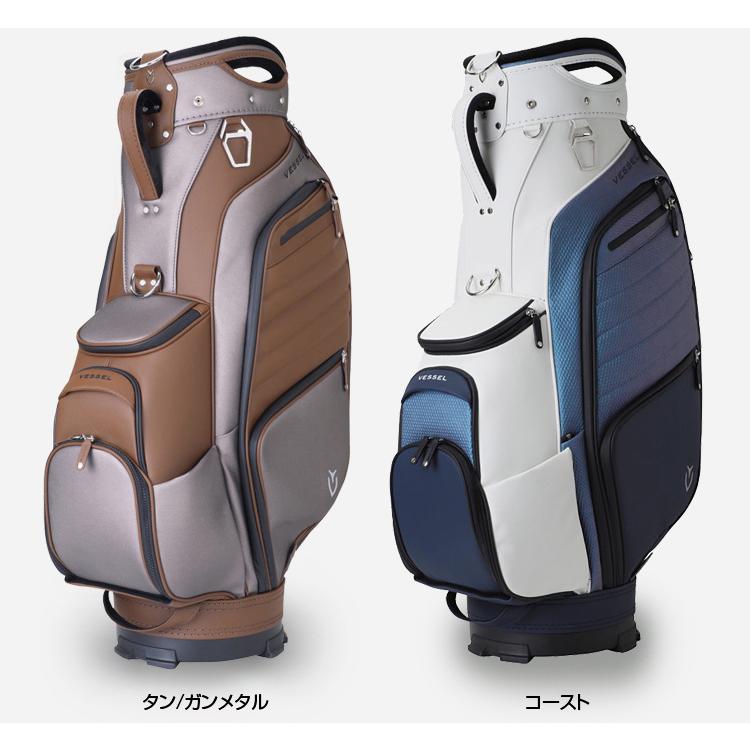 VESSEL ベゼル正規品 APX Staff プレミアムカートバッグ (キャディ