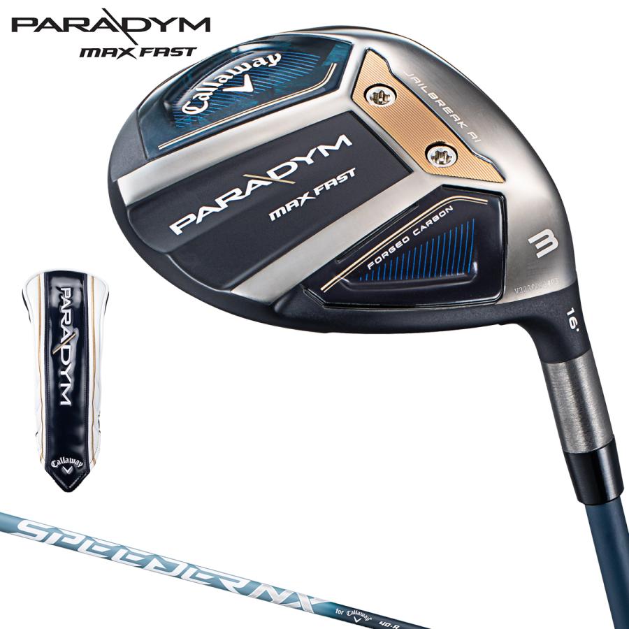 Callaway（キャロウェイ） キャロウェイ日本正規品 PARADYM MAX FAST