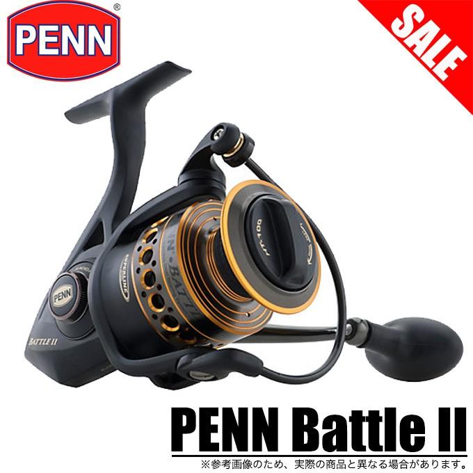 Penn（ペン） 【目玉商品】ペン バトル2 (PENN BATTLE II) 8000