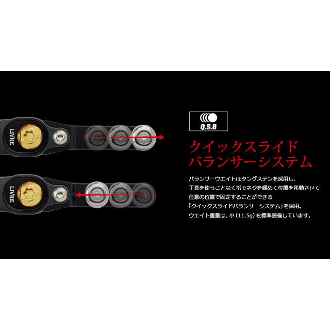 取り寄せ商品】メガテック リブレ SB 60-65(エスビー 60-65) (カスタム