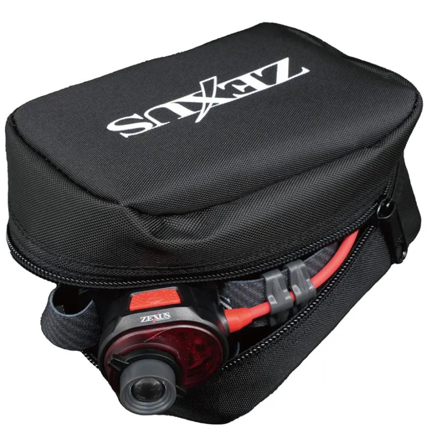 ゼクサス/ZEXUS 15周年記念 ZX-R390[限定ケース付] 750ルーメン