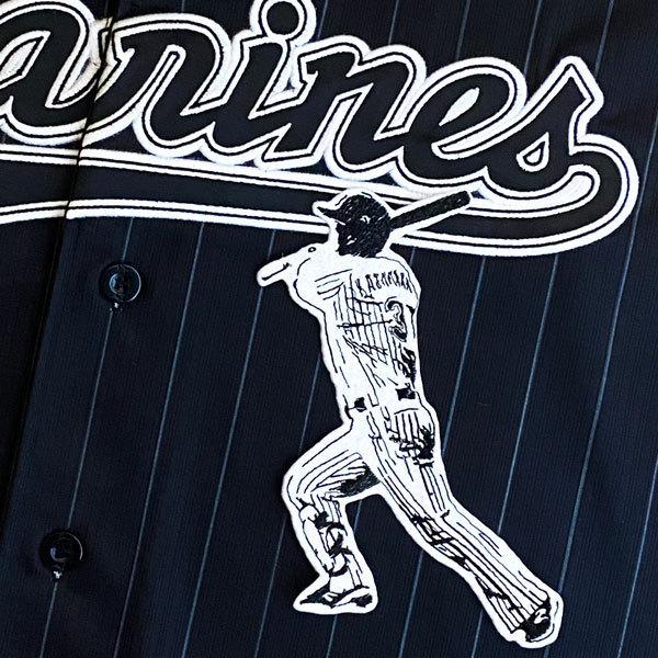 ☆送料無料☆千葉 ロッテ マリーンズ 角中勝也 シルエット 2 白 応援