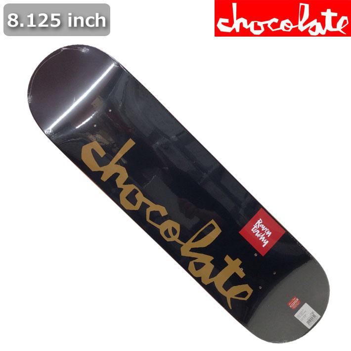 CHOCOLATE スケート デッキ チョコレート スケートボード TEAM CHUNK