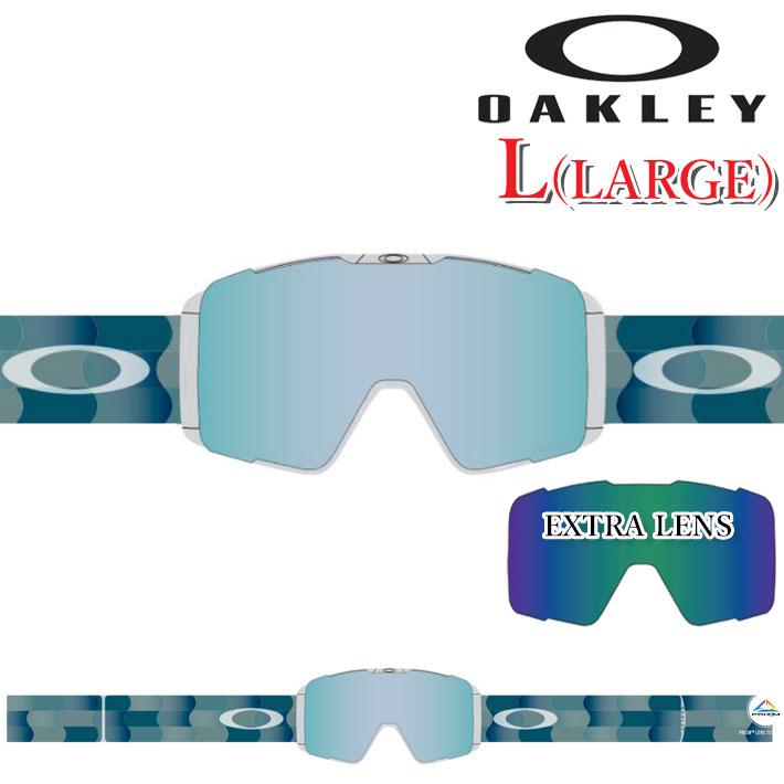 OAKLEY（オークリー） 25-26 ゴーグル LINE MINER PRO L 7143A-13