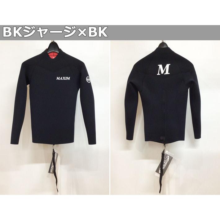2025 MAXIM マキシム ウェットスーツ L/Sジャケット タッパー ロング
