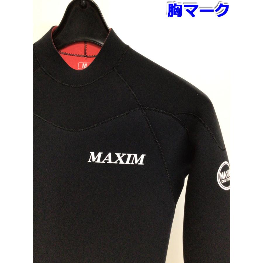 2025 MAXIM マキシム ウェットスーツ L/Sジャケット タッパー ロング