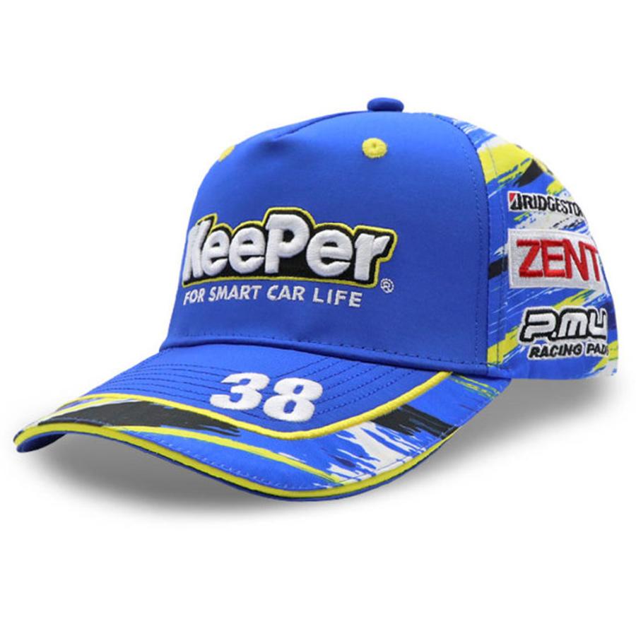 トヨタ（TOYOTA） 2025 TGR キーパー セルモ チーム キャップ 帽子