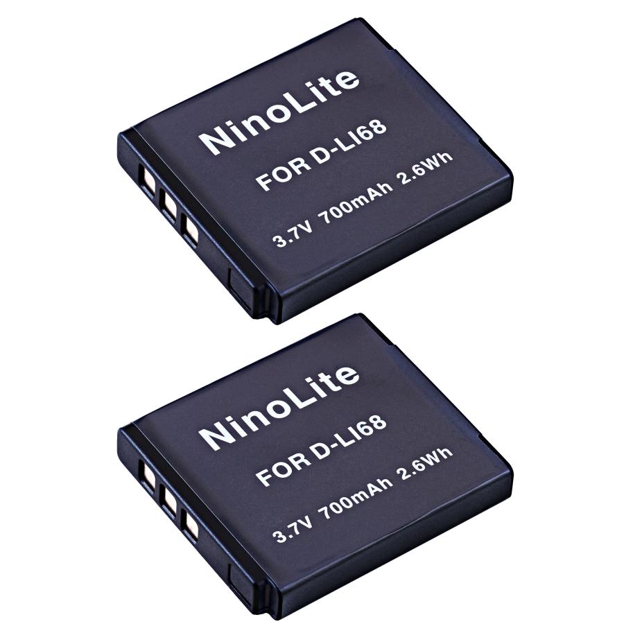 2個セット 富士フィルム FUJIFILM NP-50 互換バッテリー XF1 X10 等