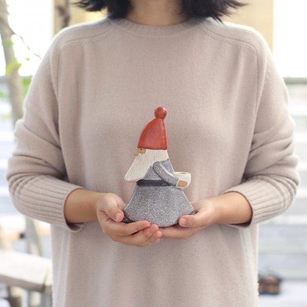 Lisa Larson（リサラーソン） オブジェ サンタ ストレス : FAVOR