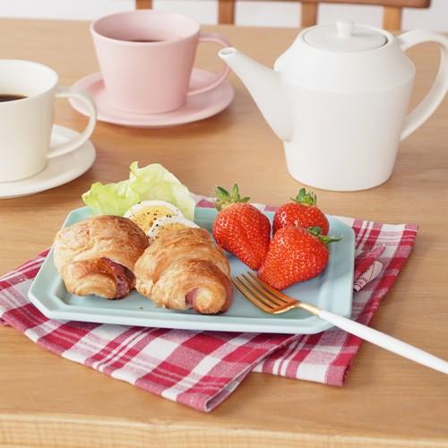 SAKUZAN SAKUZAN Sara スクエア M プレート 作山窯 美濃焼 食器 日本製