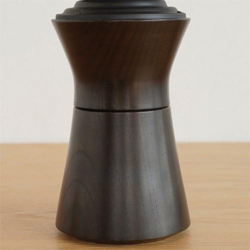 MokuNeji（モクネジ） 手動 コーヒーミル 木製 漆塗り × カリタ Kalita