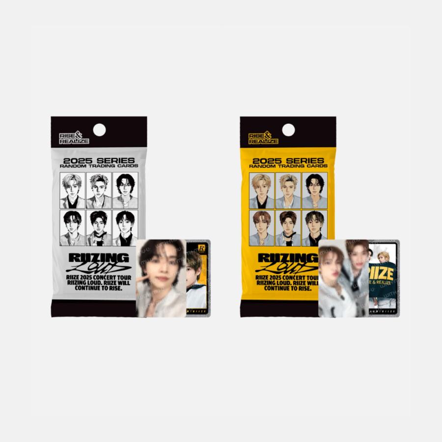 RIIZE - RANDOM TRADING CARD (RIIZE ver. / UNIT ver.) 2025 CONCERT