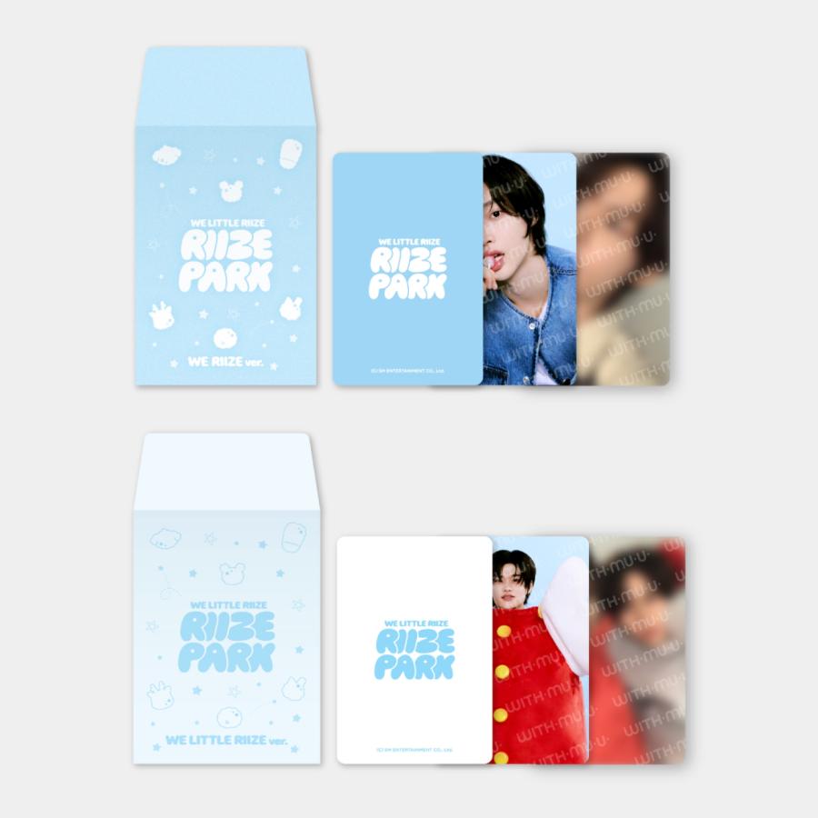 RIIZE - RANDOM TRADING CARD SET / 2025 [WE LITTLE RIIZE] OFFICIAL