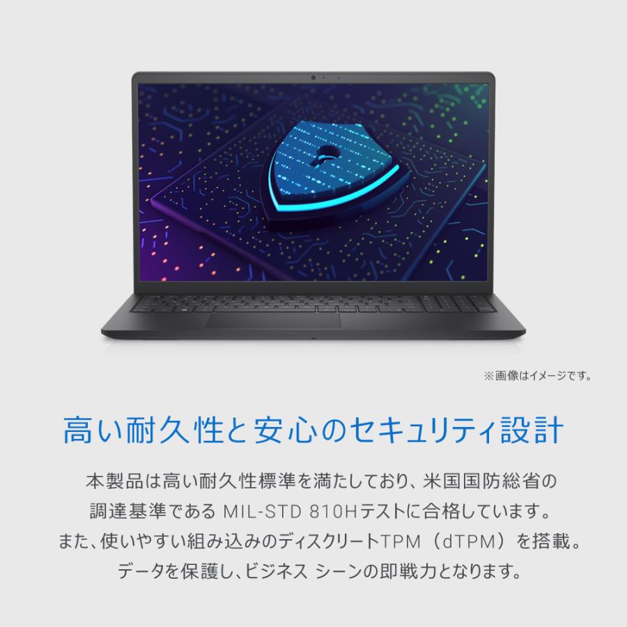 DELL（デル） ノートパソコン DELL Inspiron 15 3520 NI375 [カーボン