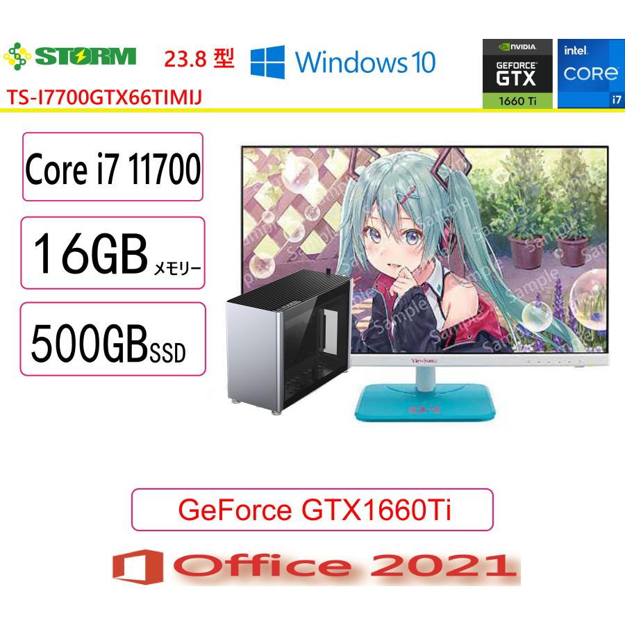 DELL（デル） 新品 STORM(ストーム) ゲーミングPC STORM コンパクトPC