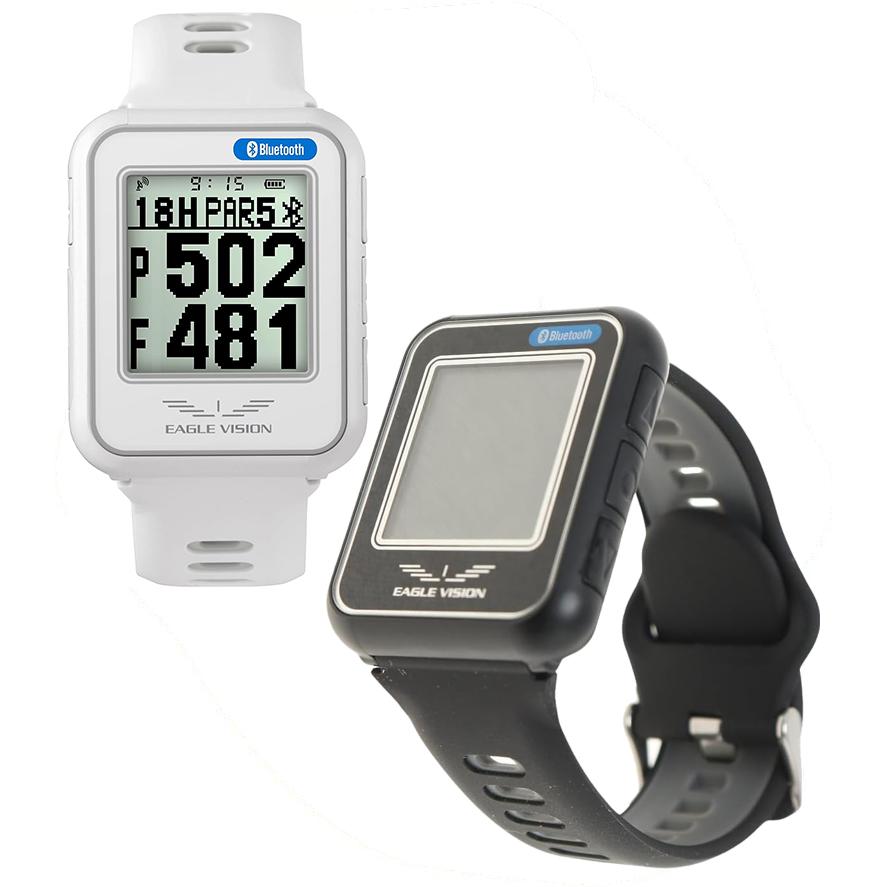EAGLE VISION イーグルビジョン ウォッチ6 腕時計型ゴルフナビ EV-236