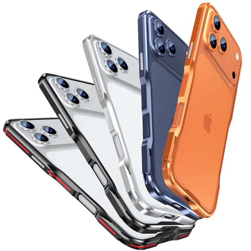 バンパーフレーム カメラ保護カバー 背面シート iPhone17 Air 17Pro