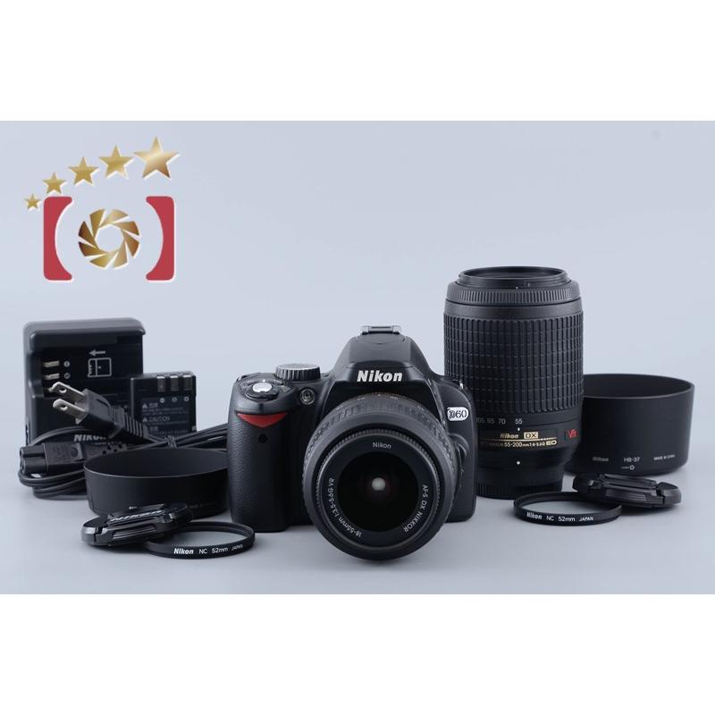 ニコン（Nikon） 【中古】Nikon D60 ダブルズームキット : 中古カメラ