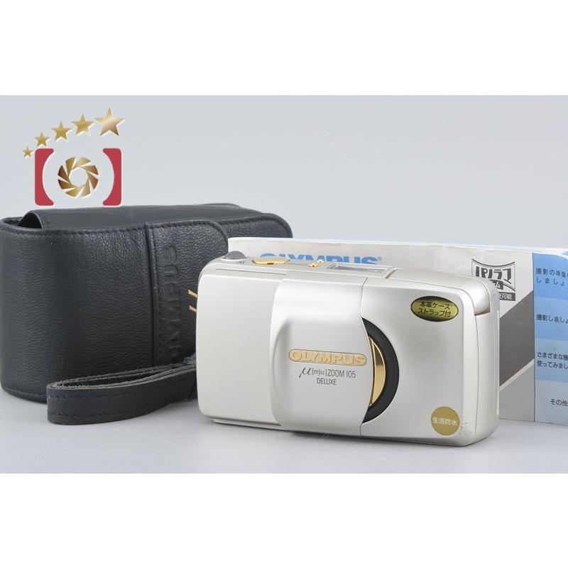オリンパス（OLYMPUS） 【中古】OLYMPUS μ[mju:] ZOOM 105 DELUXE