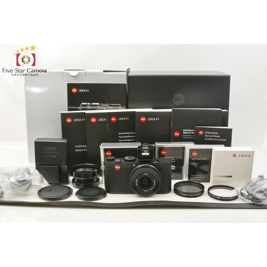 ライカ（Leica） X1 ブラック : 中古カメラのファイブスターカメラ